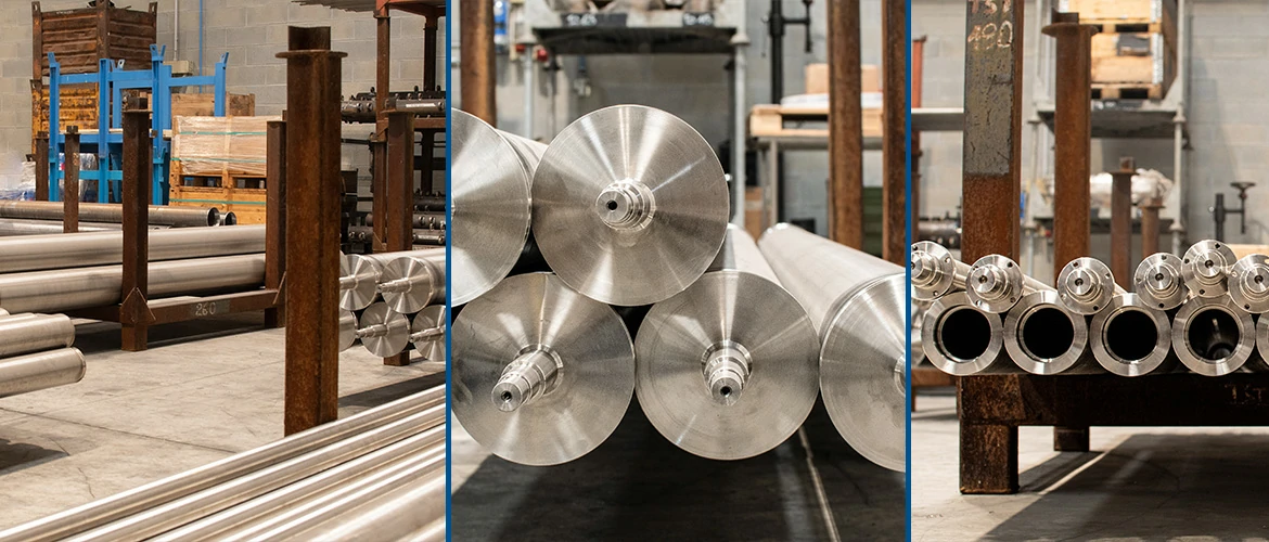 Settore tessile carpenteria