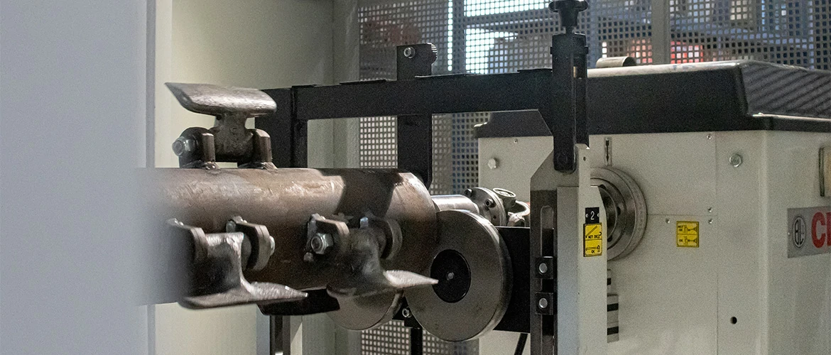 Equilibratura pezzi per mezzo agricolo