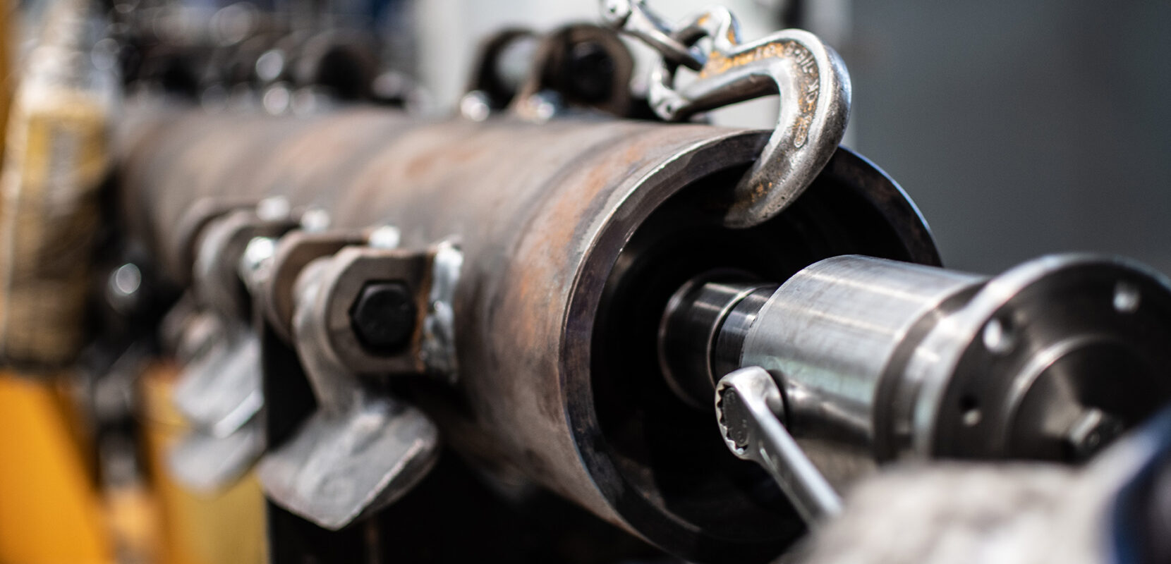 Carpenteria per mezzi agricoli