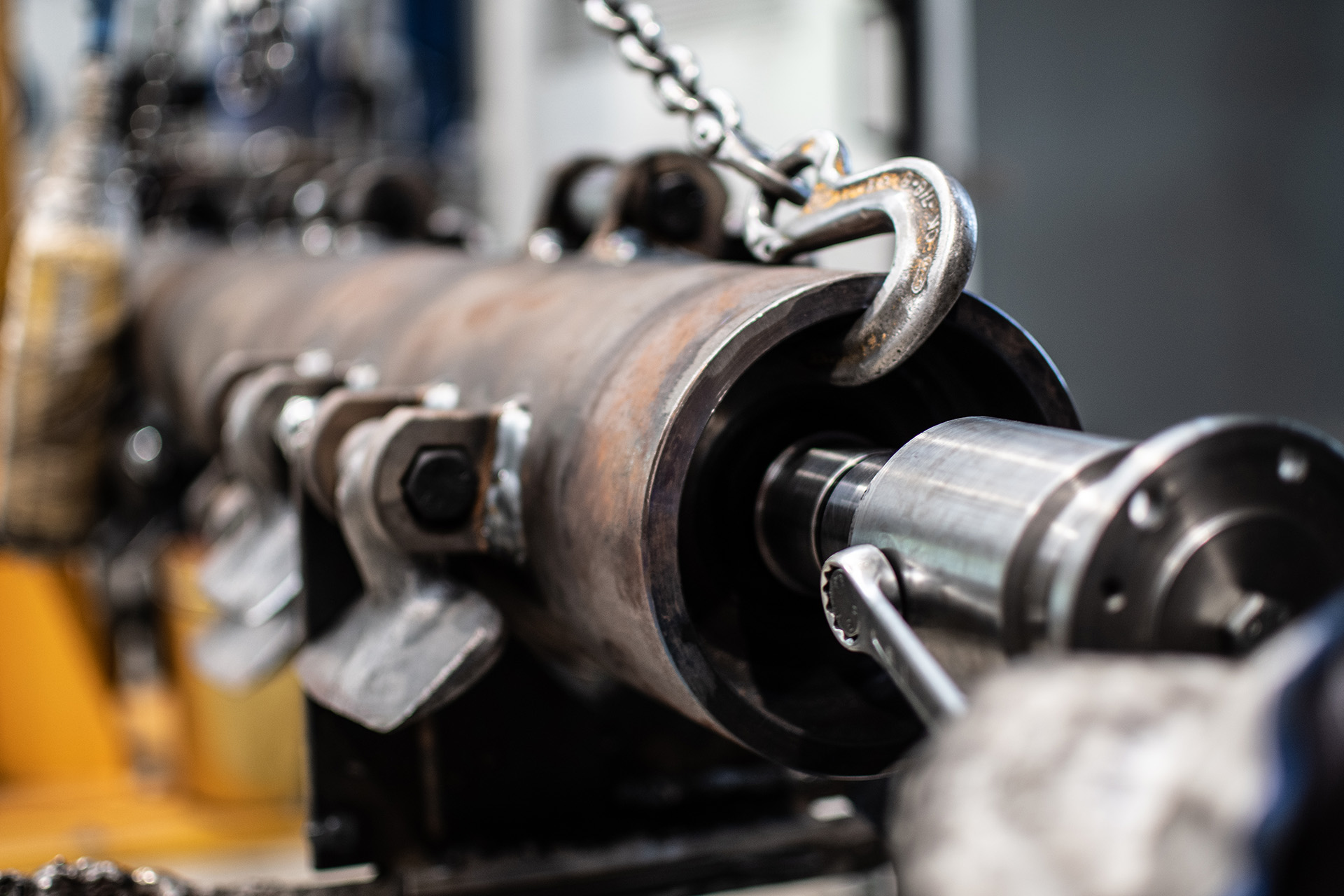 Carpenteria per mezzi agricoli